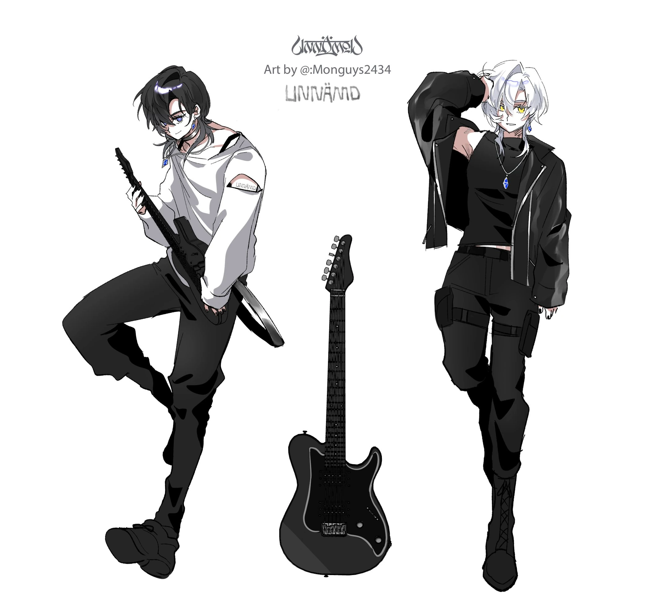 Unknown (Till the end) outfits by MONG