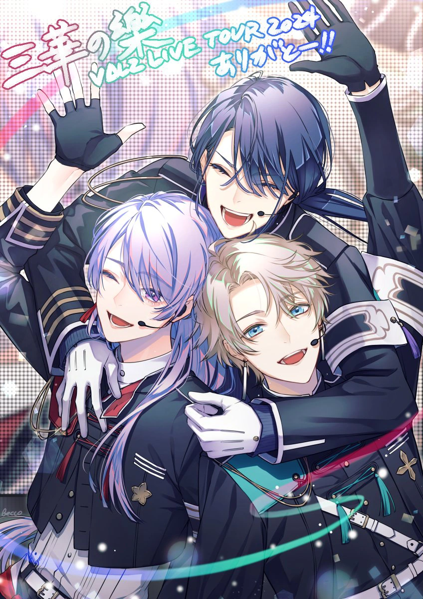 VΔLZ Live Tour 2024 "Sanka no Gaku" Illustration <br>by Becco
