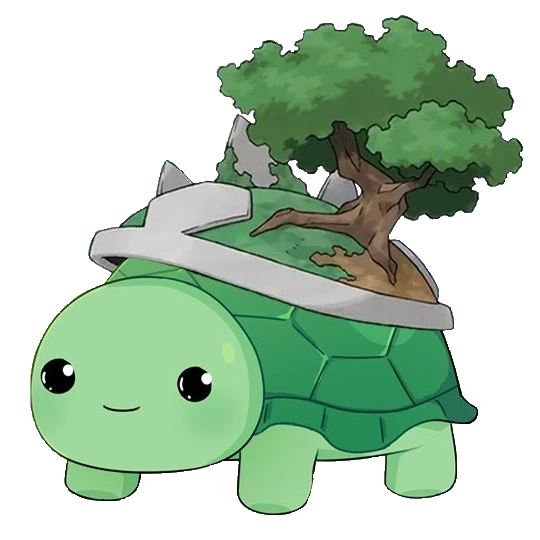 Vedal reaching his final evolution as Torterra