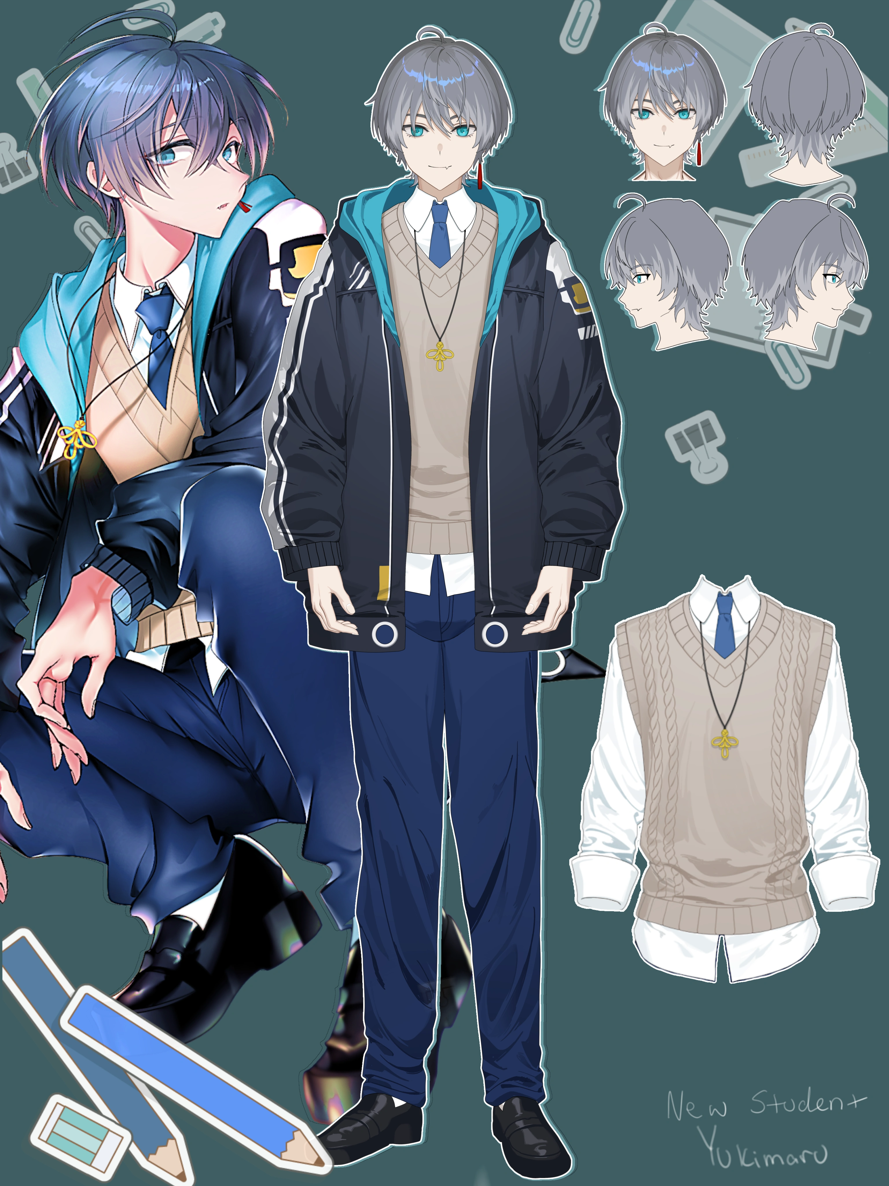Yuki School Reference