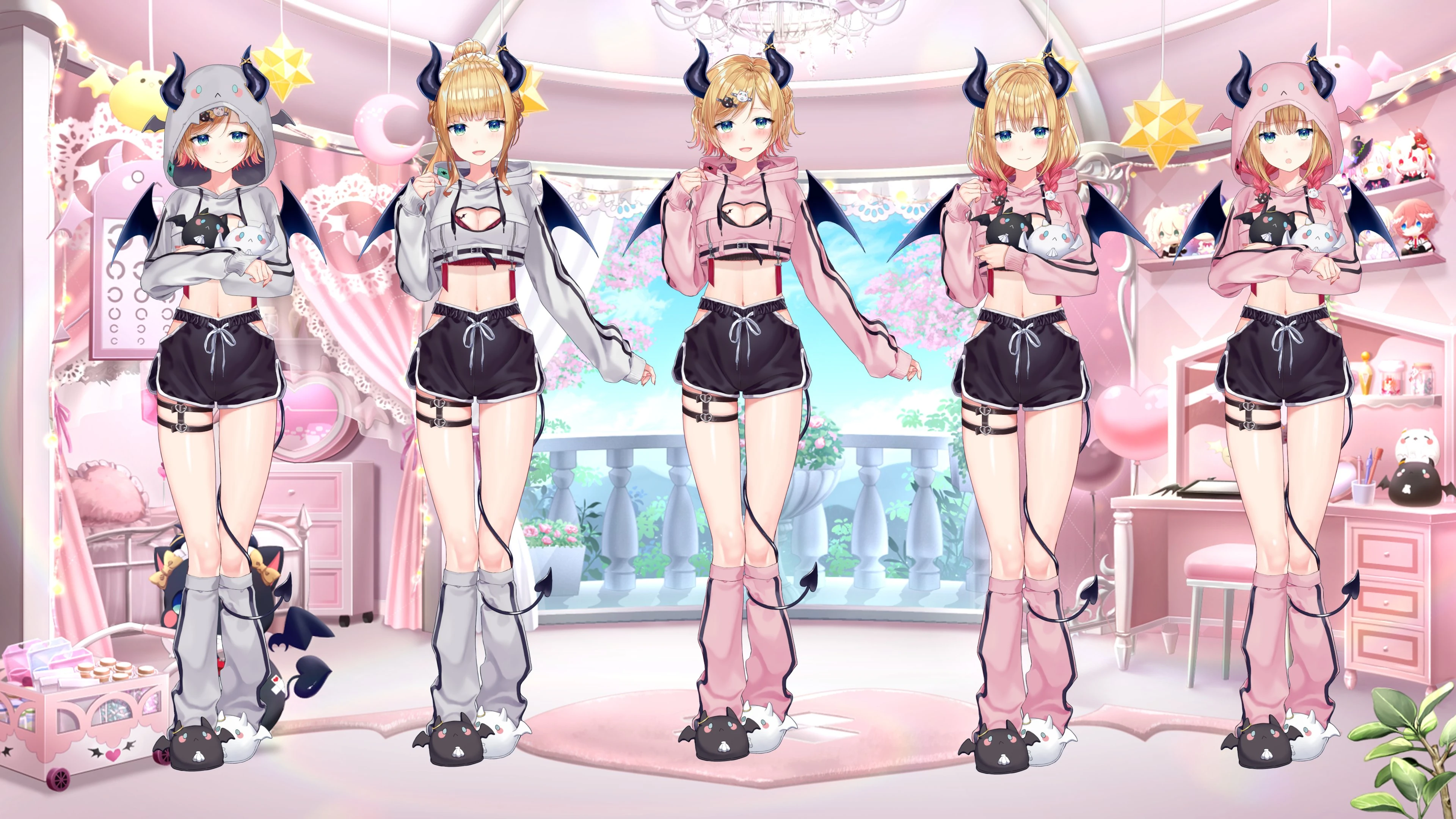 Eighth Costume Variants