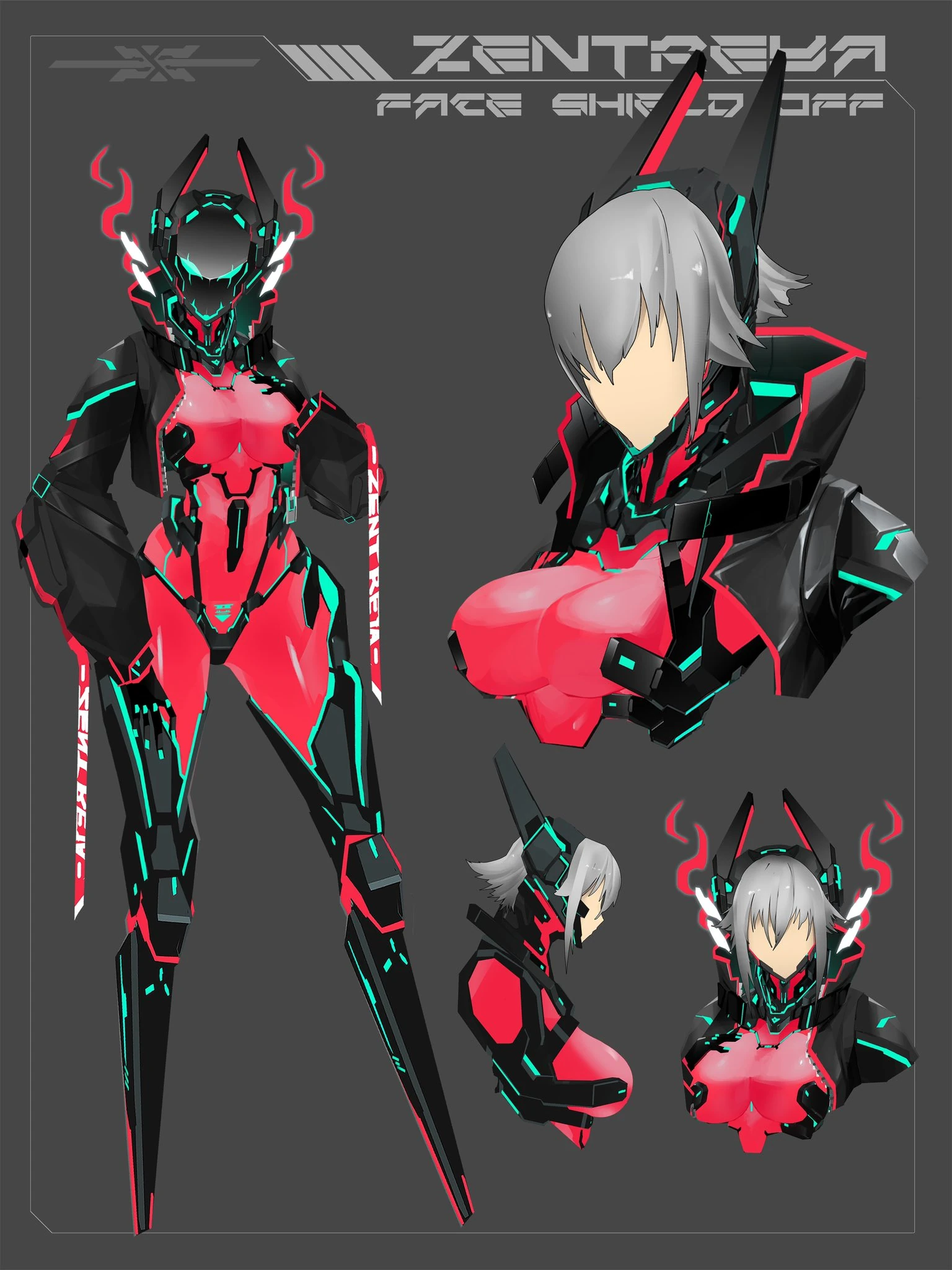 Z3NTREYA fave sheld off ref sheet by Echanis_Enicha