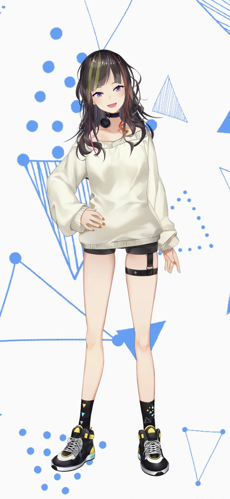 Street Style Outfit Without Jacket, Cap, and Glasses
