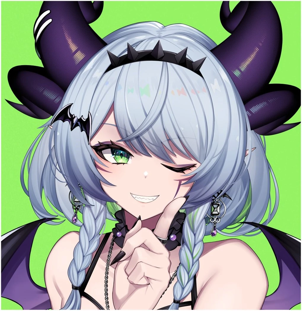 Apricot VShojo 2023 Portrait by Akagi