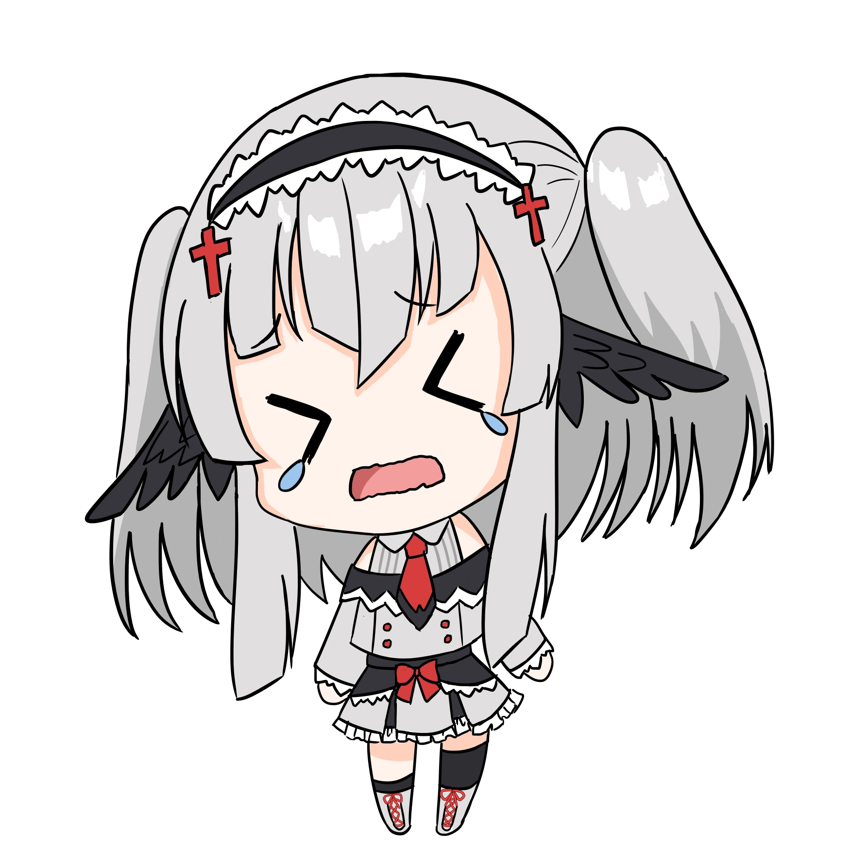 Crying Chibi Chiem by Chiem