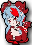 Devil Apricot Pin by CalMoray