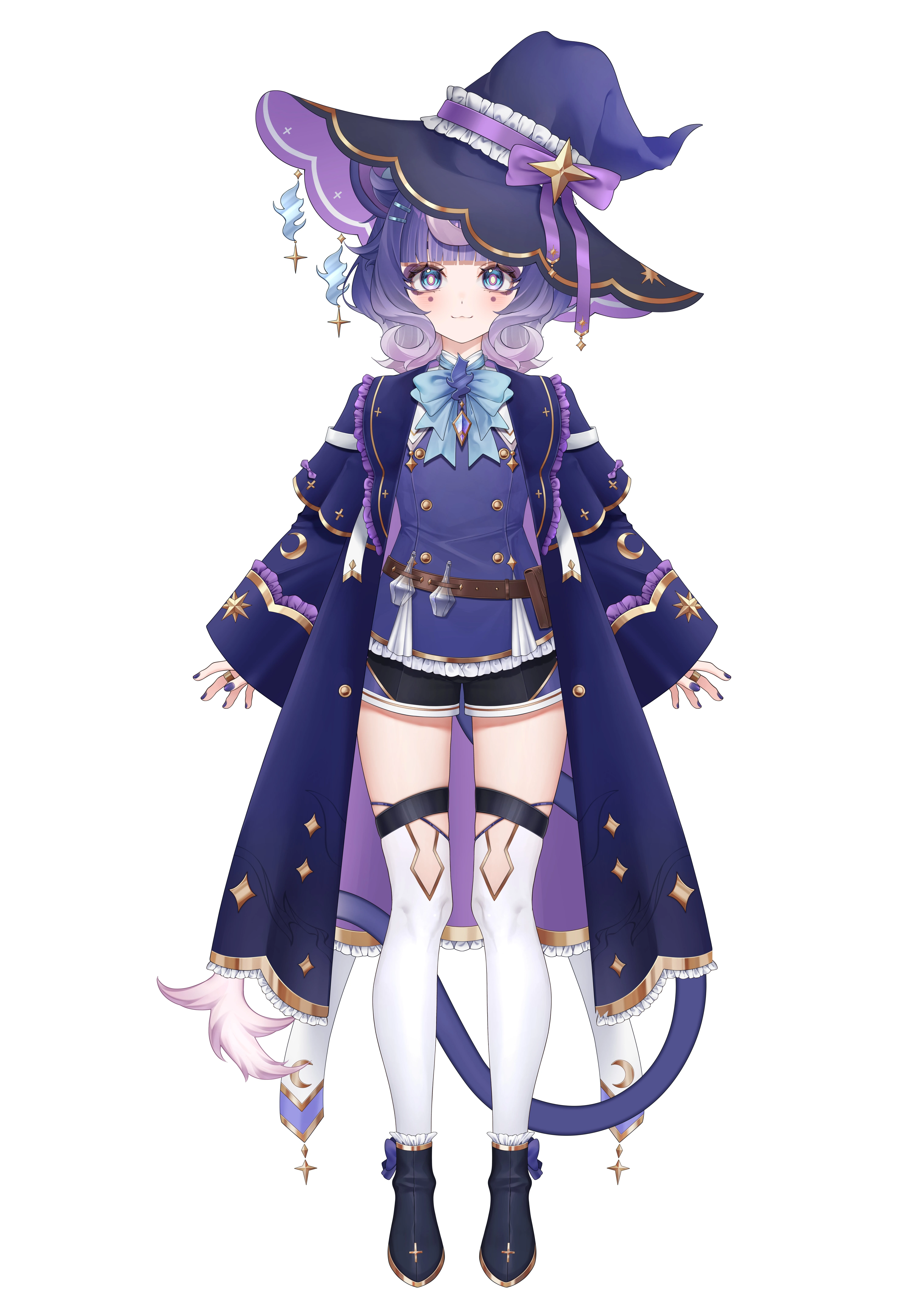 Jacket + hat Model by @kitahkr<nowiki></nowiki>