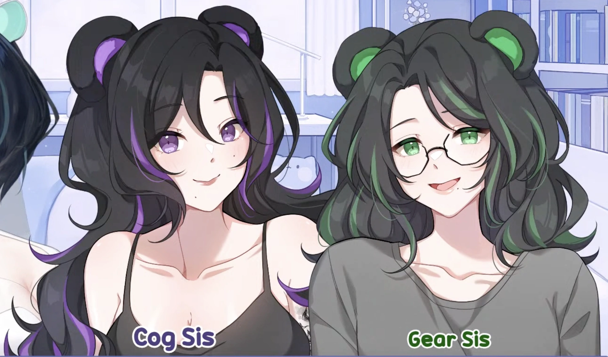 Cog Sis & Gear Sis<br>by naoon69