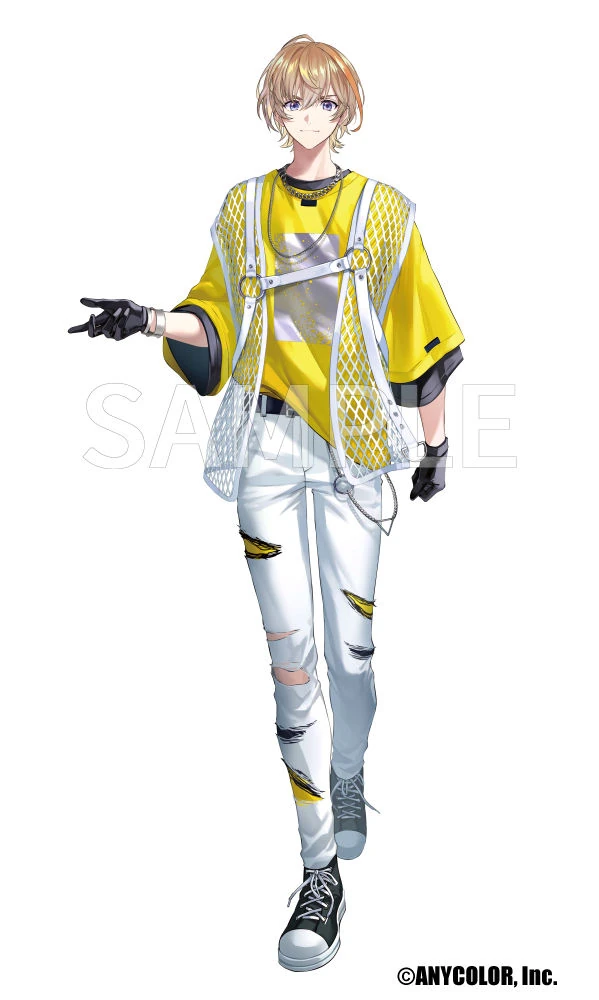 VOLTACTION 1st Mini Album "Action!!!!!!!!!!!!" Main Visual (Individual) by Komichi Sako