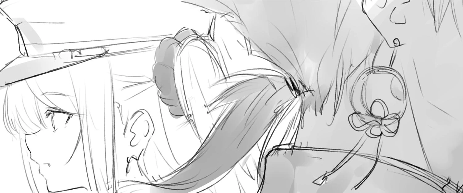 Fushimi Gaku and Akabane Youko<br>by Issiki