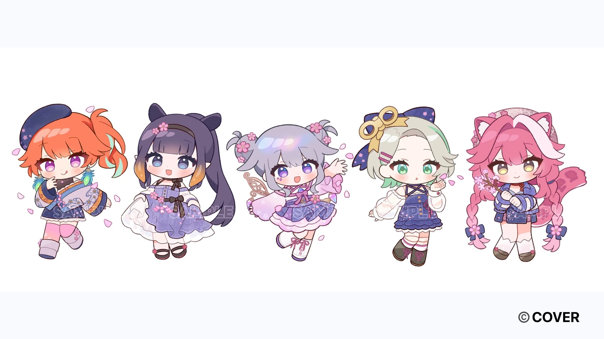 hololive English Spring Party! '26 Merch by Yuyuzu
