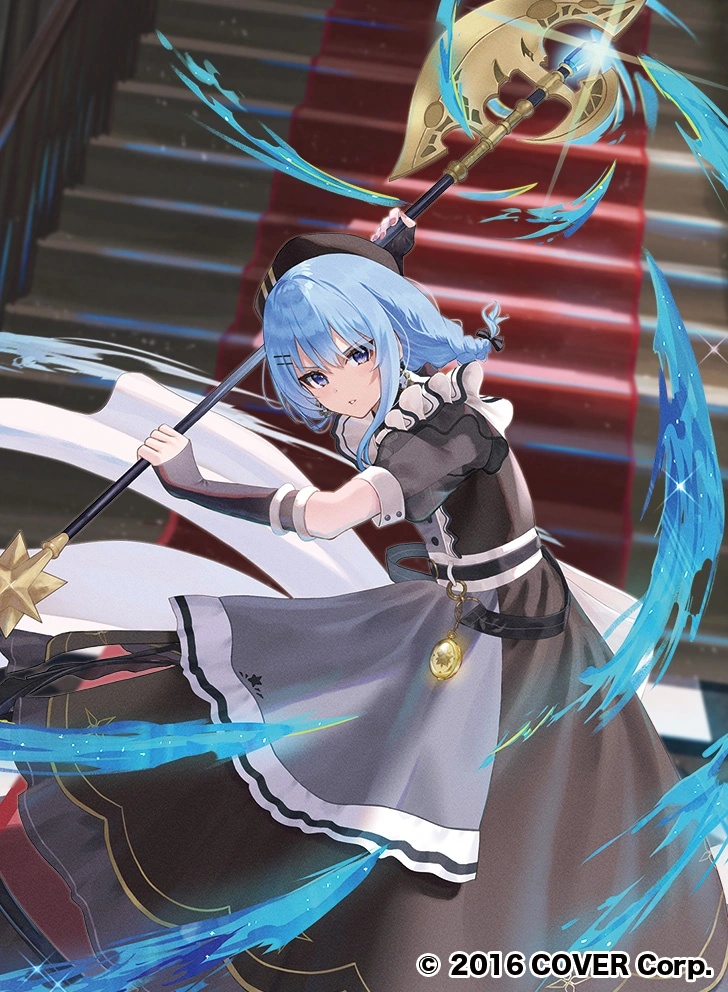 hololive OFFICIAL CARD GAME Illustration by Daily