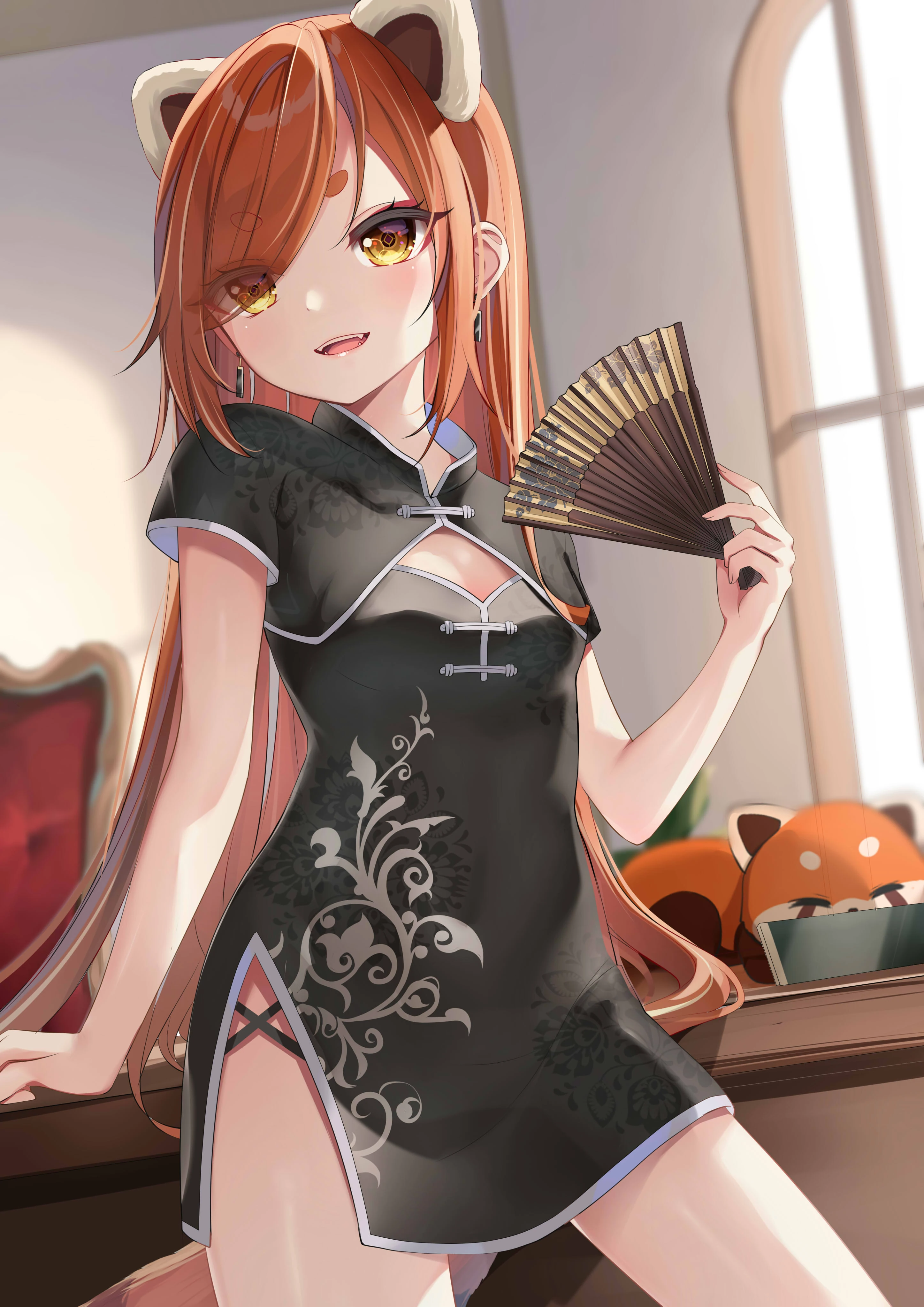 Yuura in Chinese Dress<br>by Ikazu401