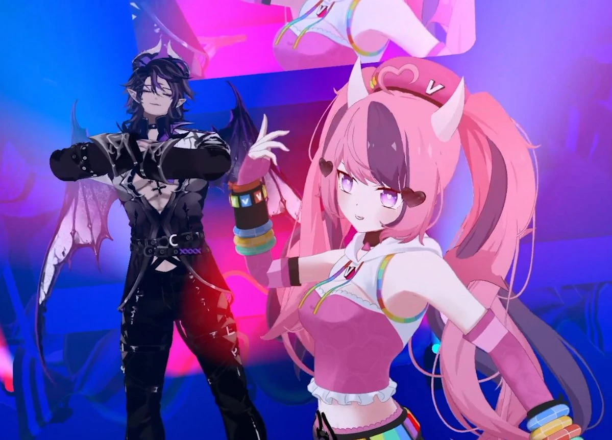 Ironmouse & Bubi in Candy Pop Explosion
