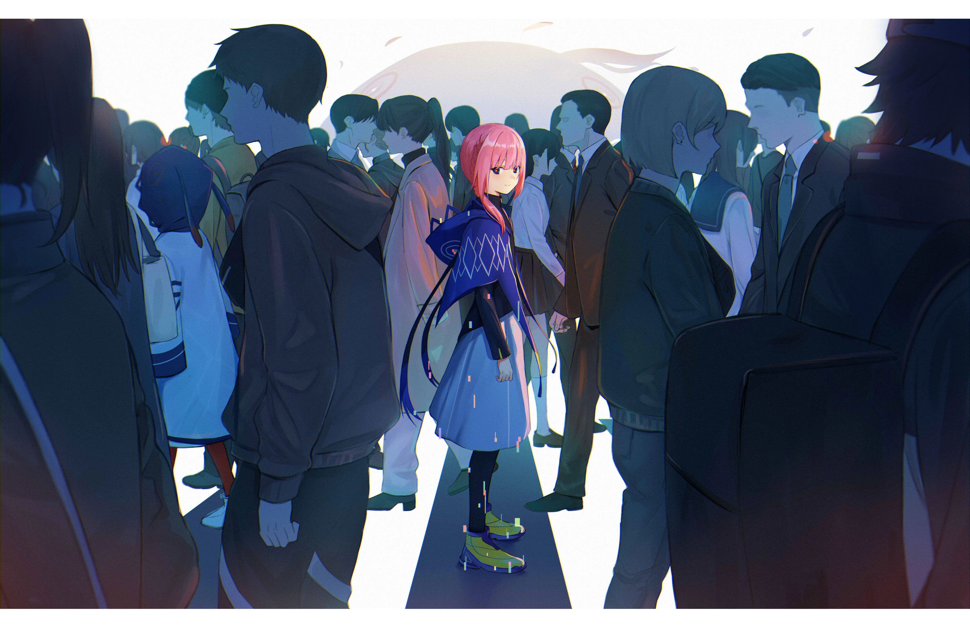 2nd ONE-MAN LIVE "Fukakai Two Q1" Illustration<br>by Issiki