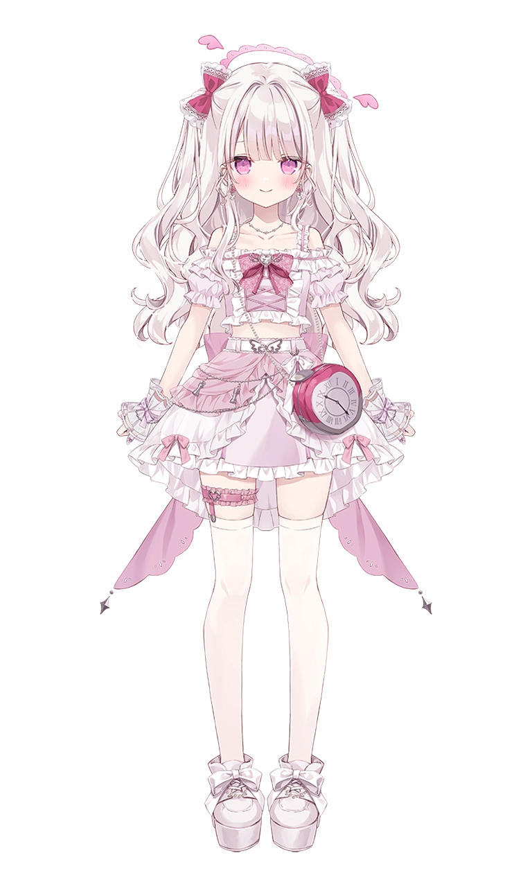 Kagamia Shukuri 2nd Outfit Full Body