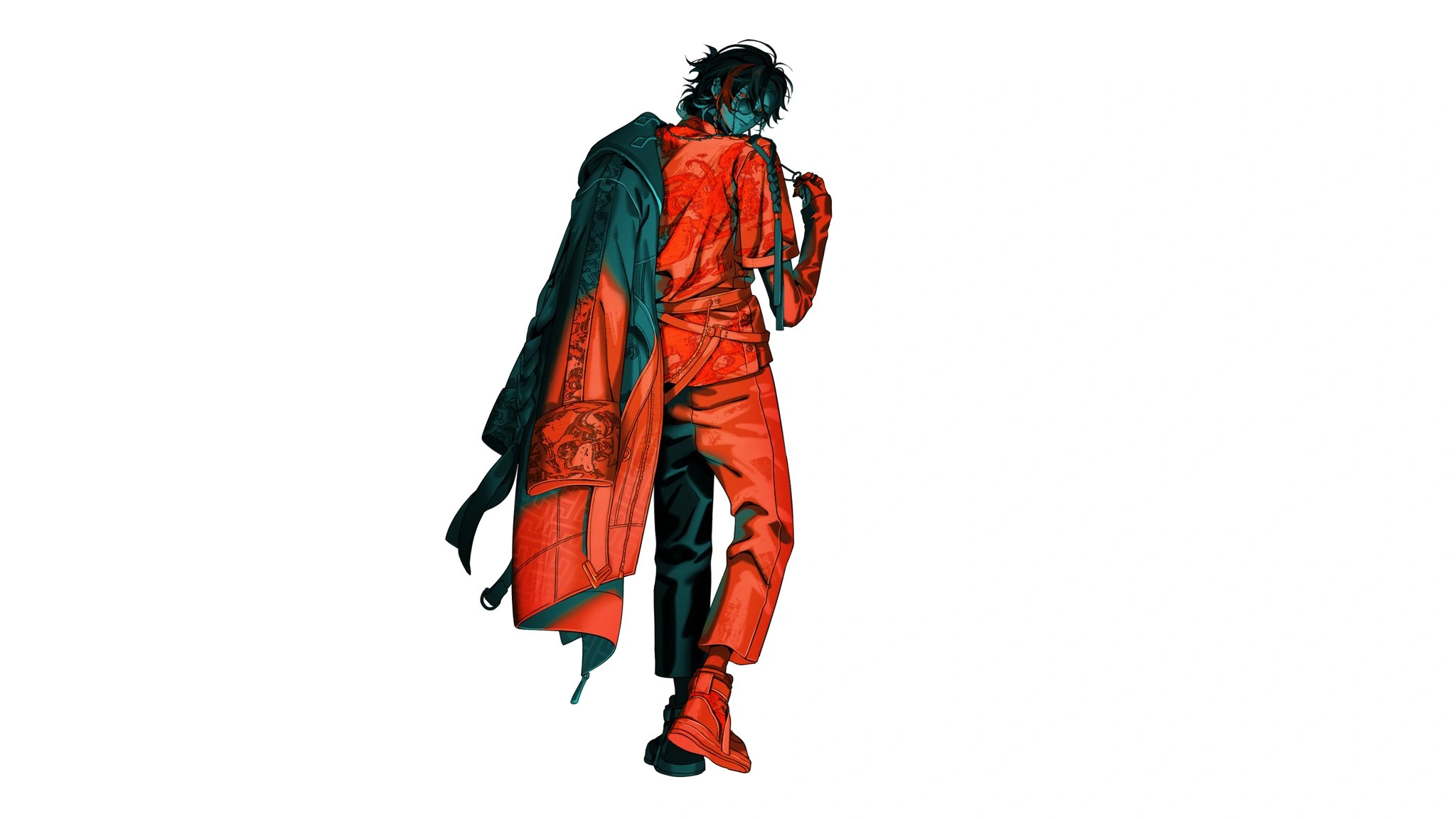 SHANTI Cover Illustration by REO