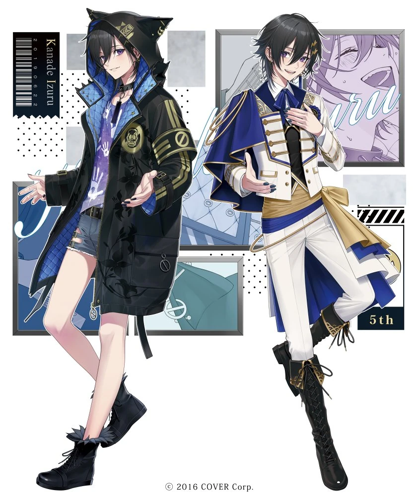 5th Anniversary Merch<br>by Ougi Yomi