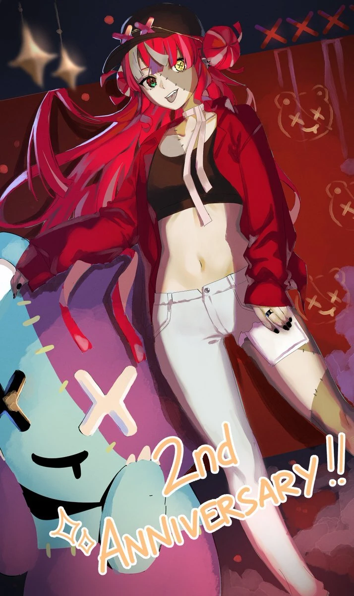 2nd Anniversary Illustration<br>by Hieh