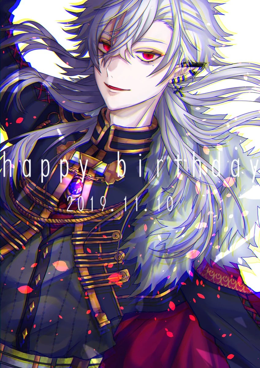 2019 Birthday Illustration by Masuda
