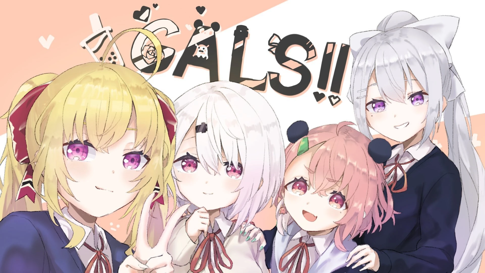 NIJISANJI GALS by Soranaki