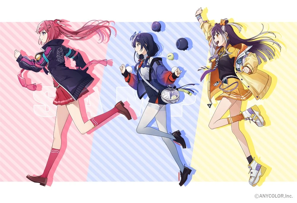 Ranunculus Half Anniversary Goods Illustration by iwato