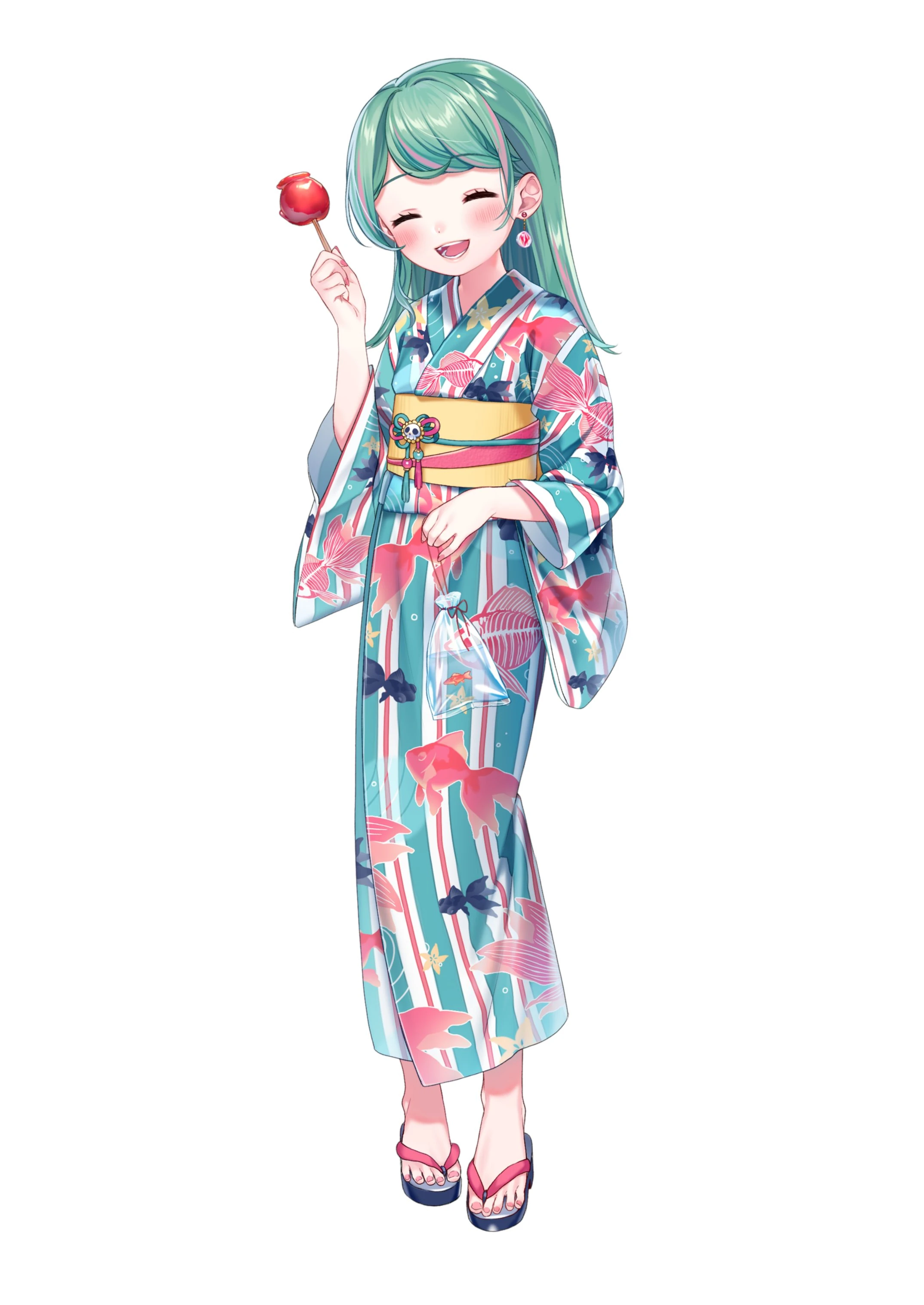 3D Yukata