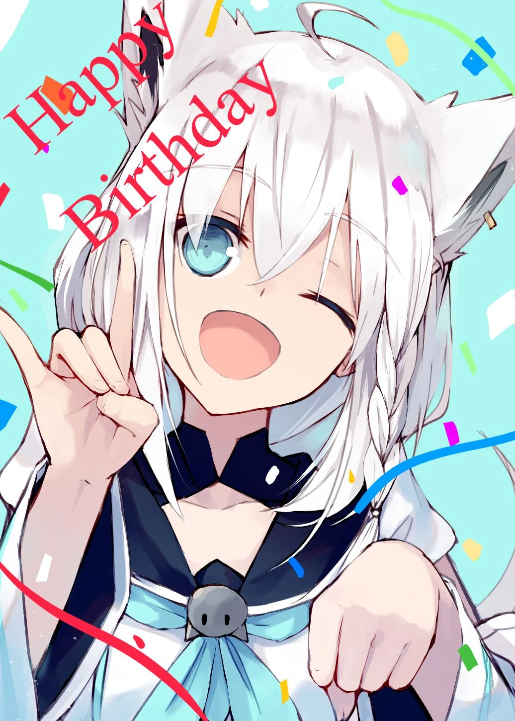 2019 Birthday Illustration<br>by Nagishiro Mito