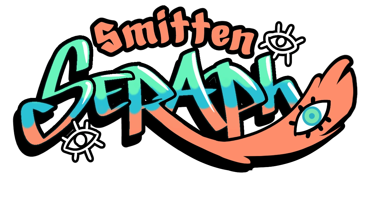 SmittenSeraph logo by Kowaitea