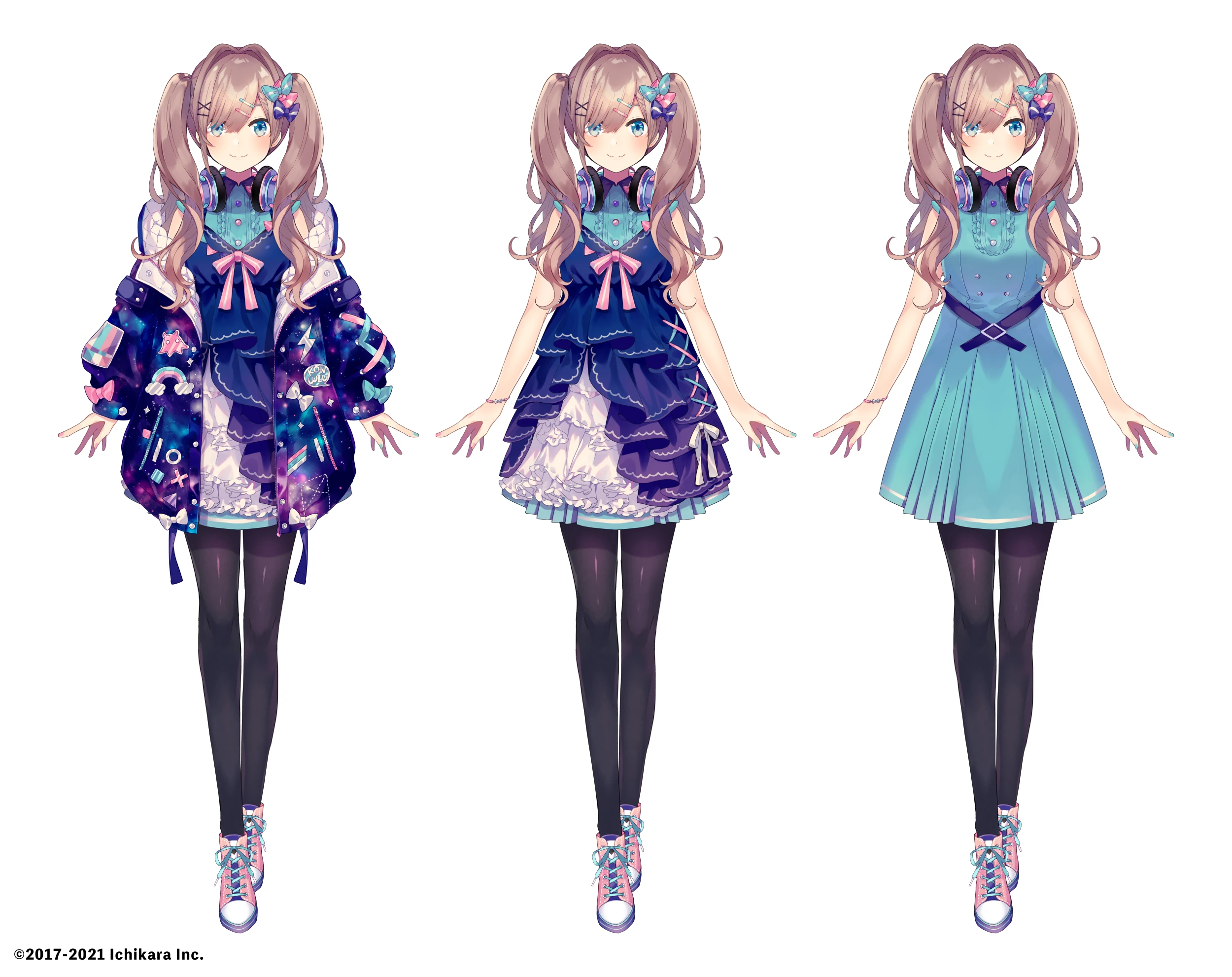 Space Cat Gamer Style Outfit