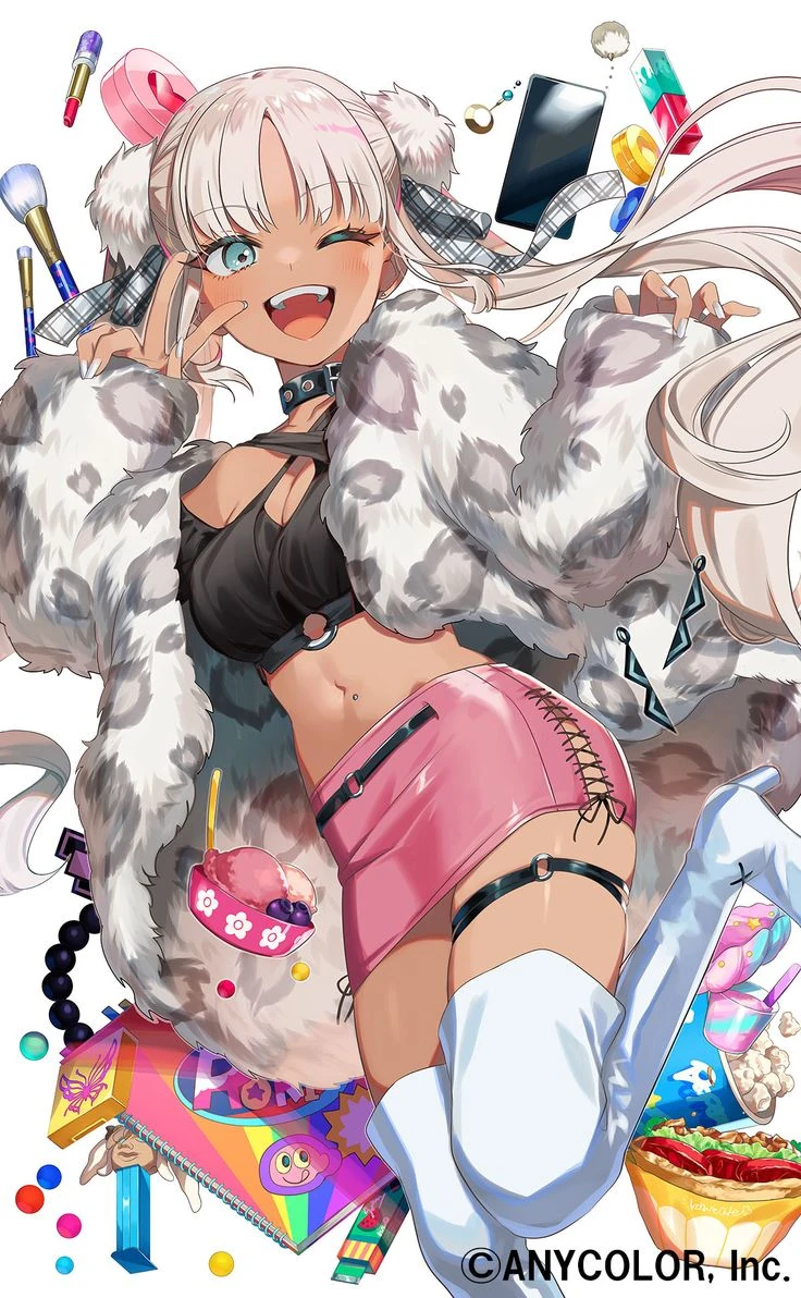 2021 Birthday Goods Illustration by Ninahachi