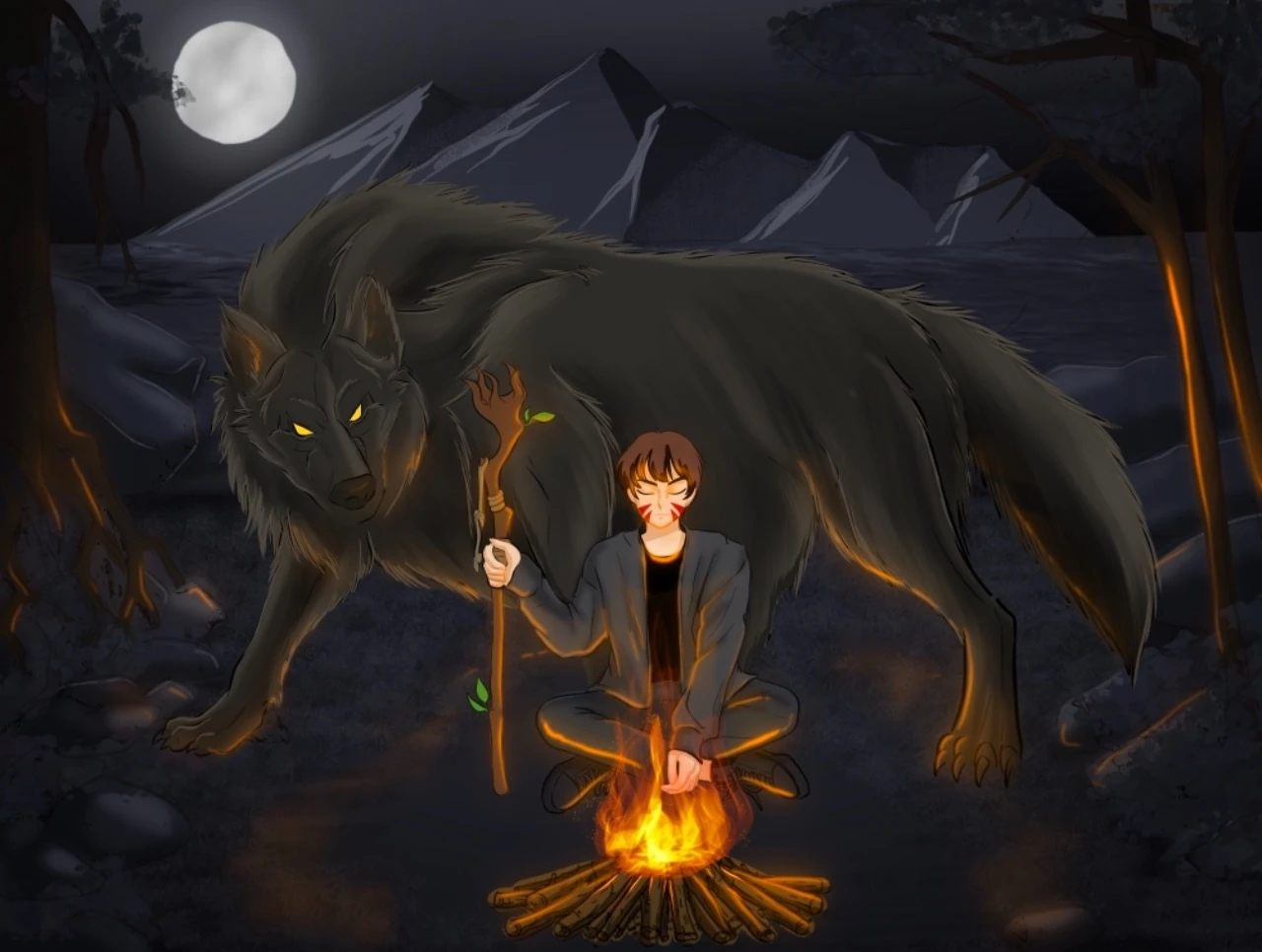 ShamanicWolf