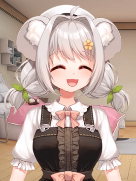 Yuuka Bear new outfit