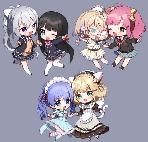 3 NIJISANJI Duos by Yamabukiiro