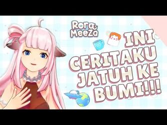 ALIEN_KUCING_BISA_SAMPAI_KE_BUMI?!_(≡^∇^≡)_-_Rora_First_Debut