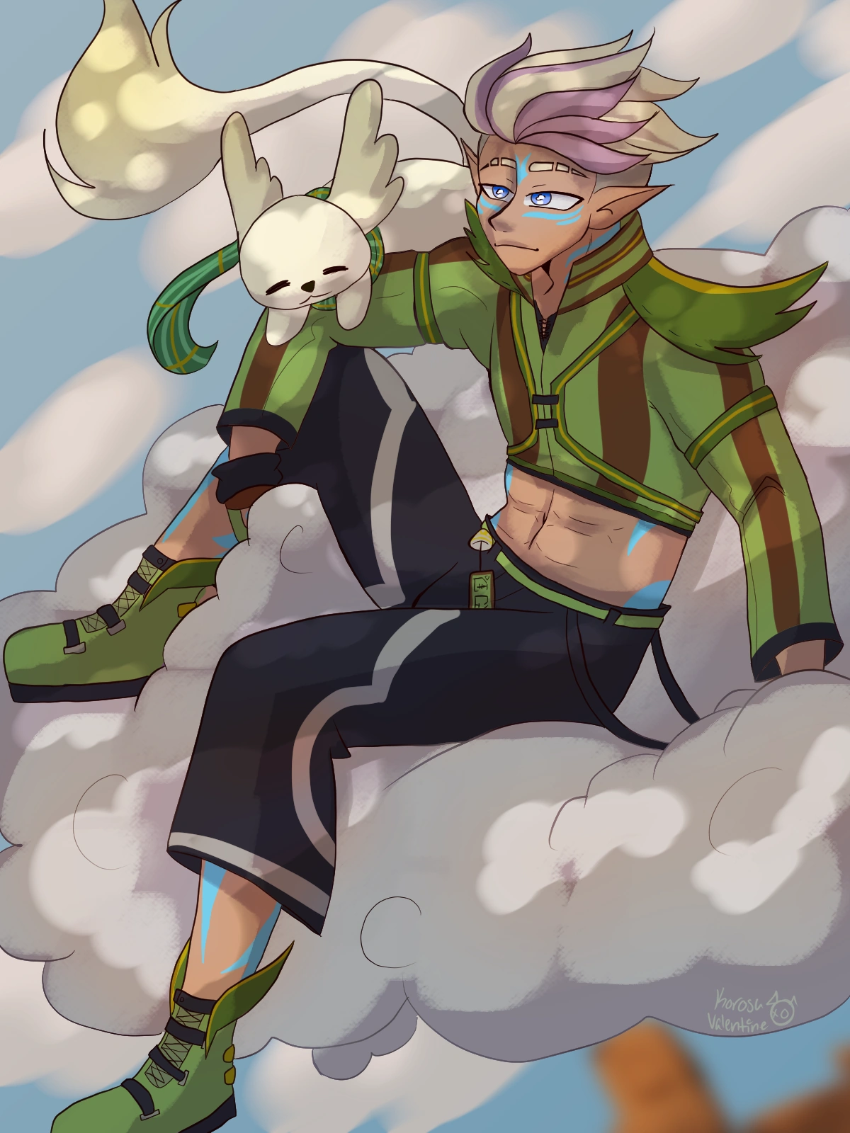 Fanart by KorosuValentine
