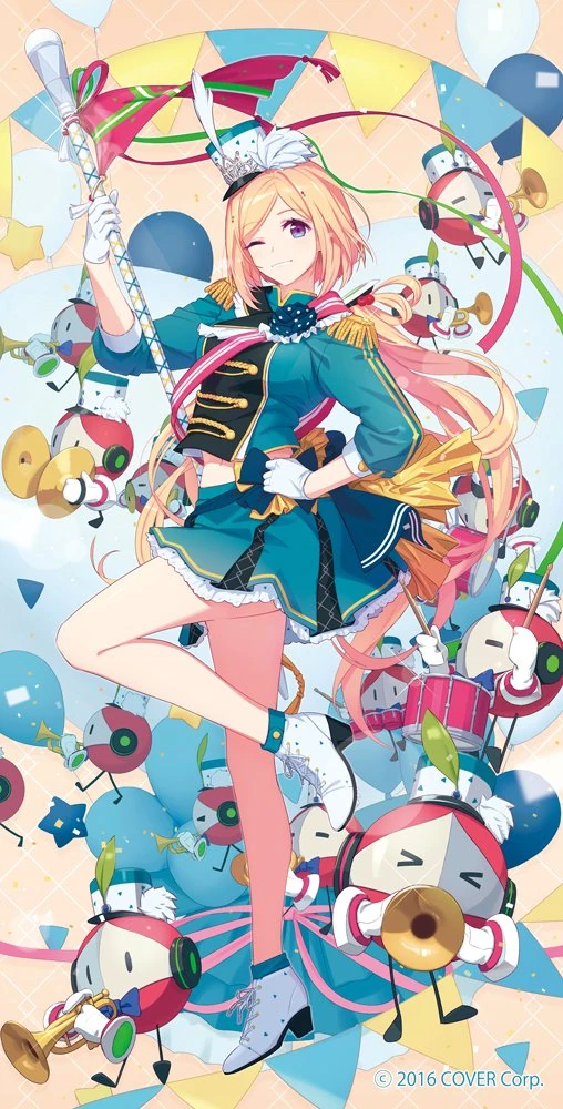 Fifth Anniversary Postcard<br>by Azumiu Akitake