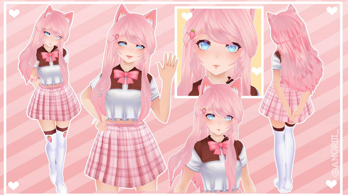 Alessia's original design. (Seraphenes)