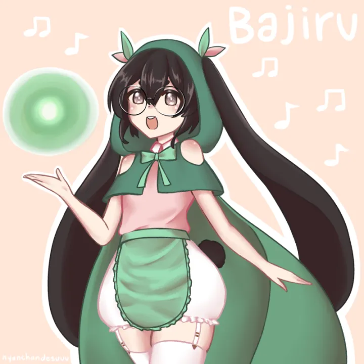 By nyanchandesuuu on Twitter/X