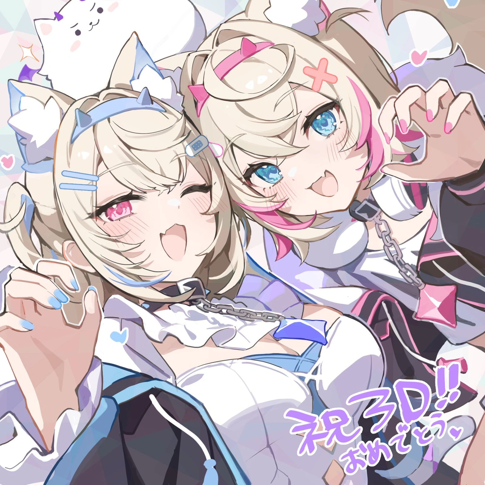 3D Debut Commemorative by ICOMOCHI
