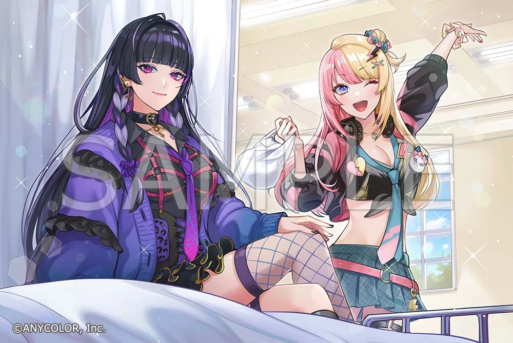 "Get Well Voice 2023" Illustration by Matsuhana Yoko