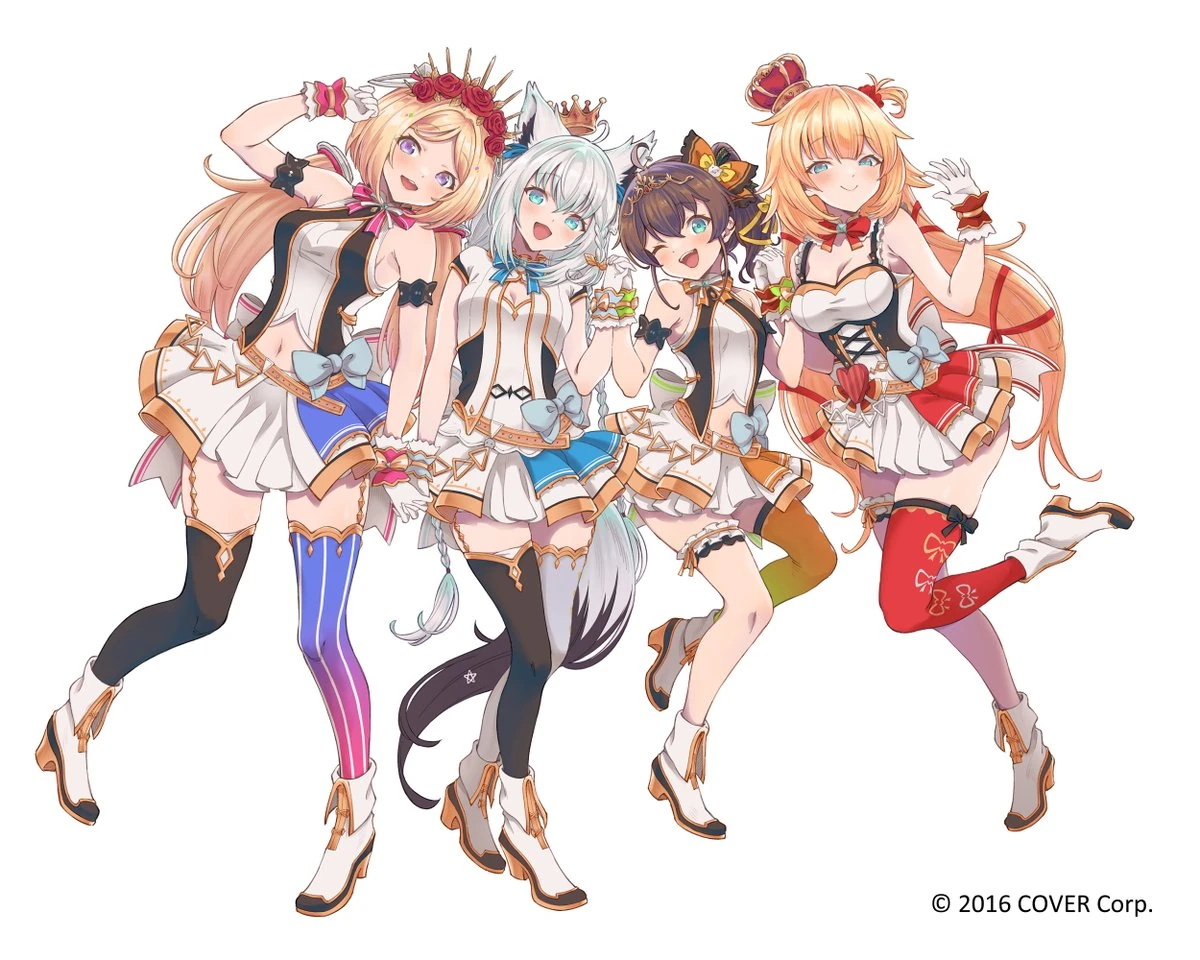 hololive 1st generation 6th Anniversary 3D Live Thumbnail by vinhnyu