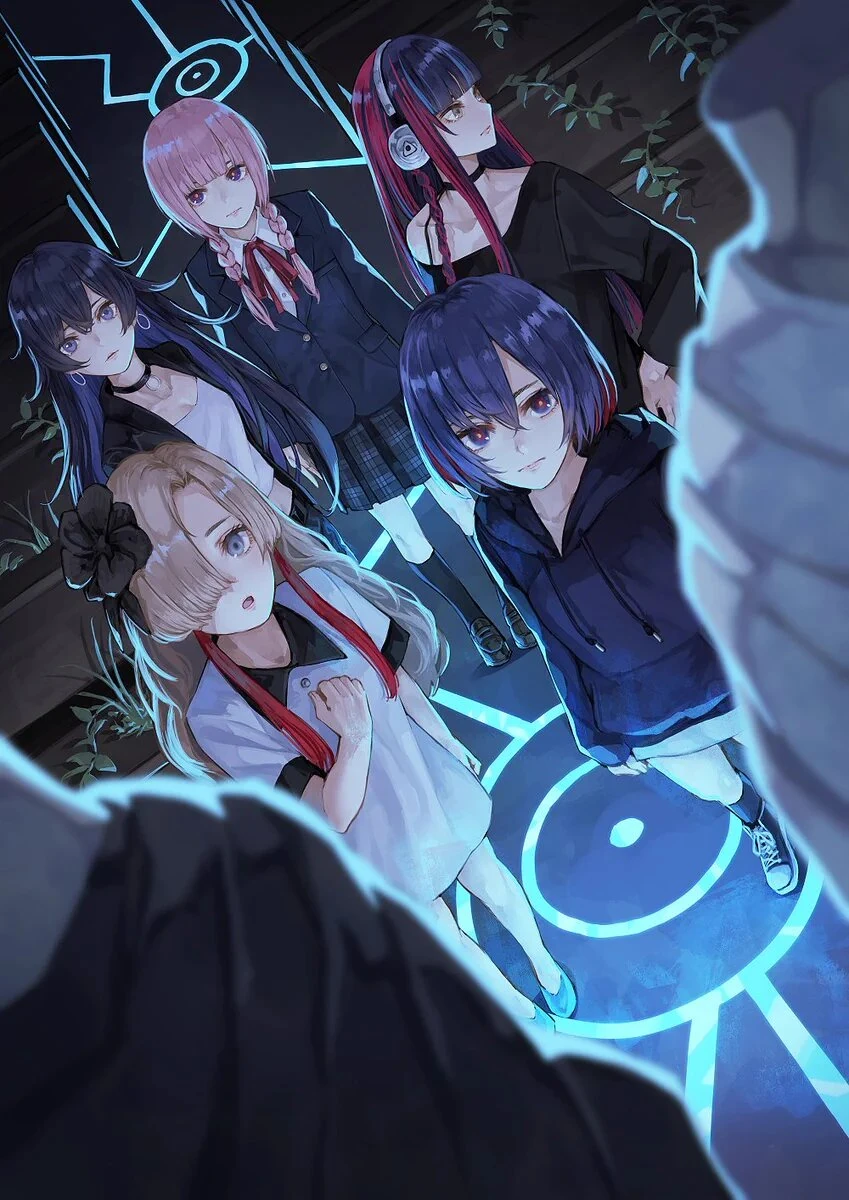 Kamitsubaki City under construction Reward Card No. 33<br>by Kaoming