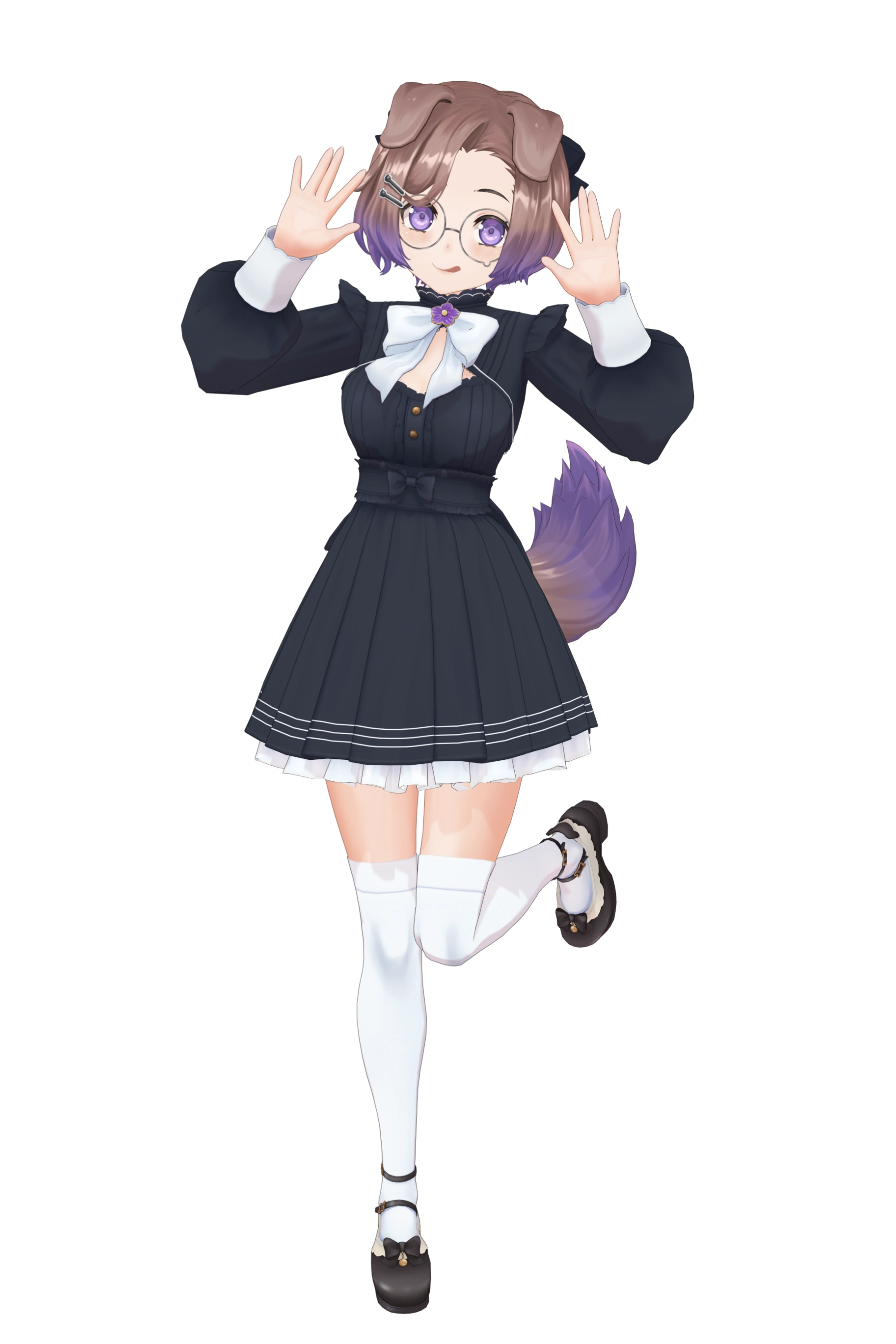 3D Model (Official Uniform) Key Visual