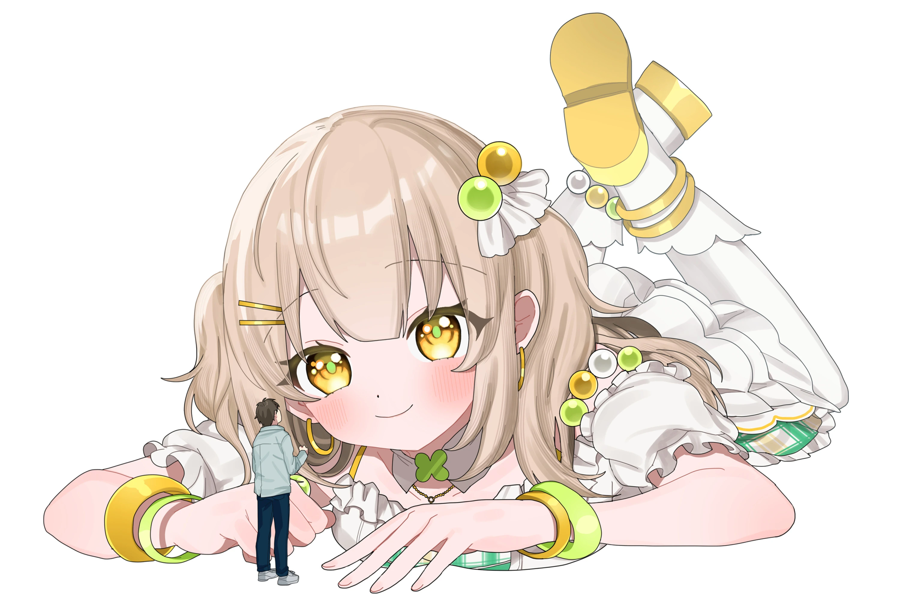 Lore size accurate Yotsuba Melon