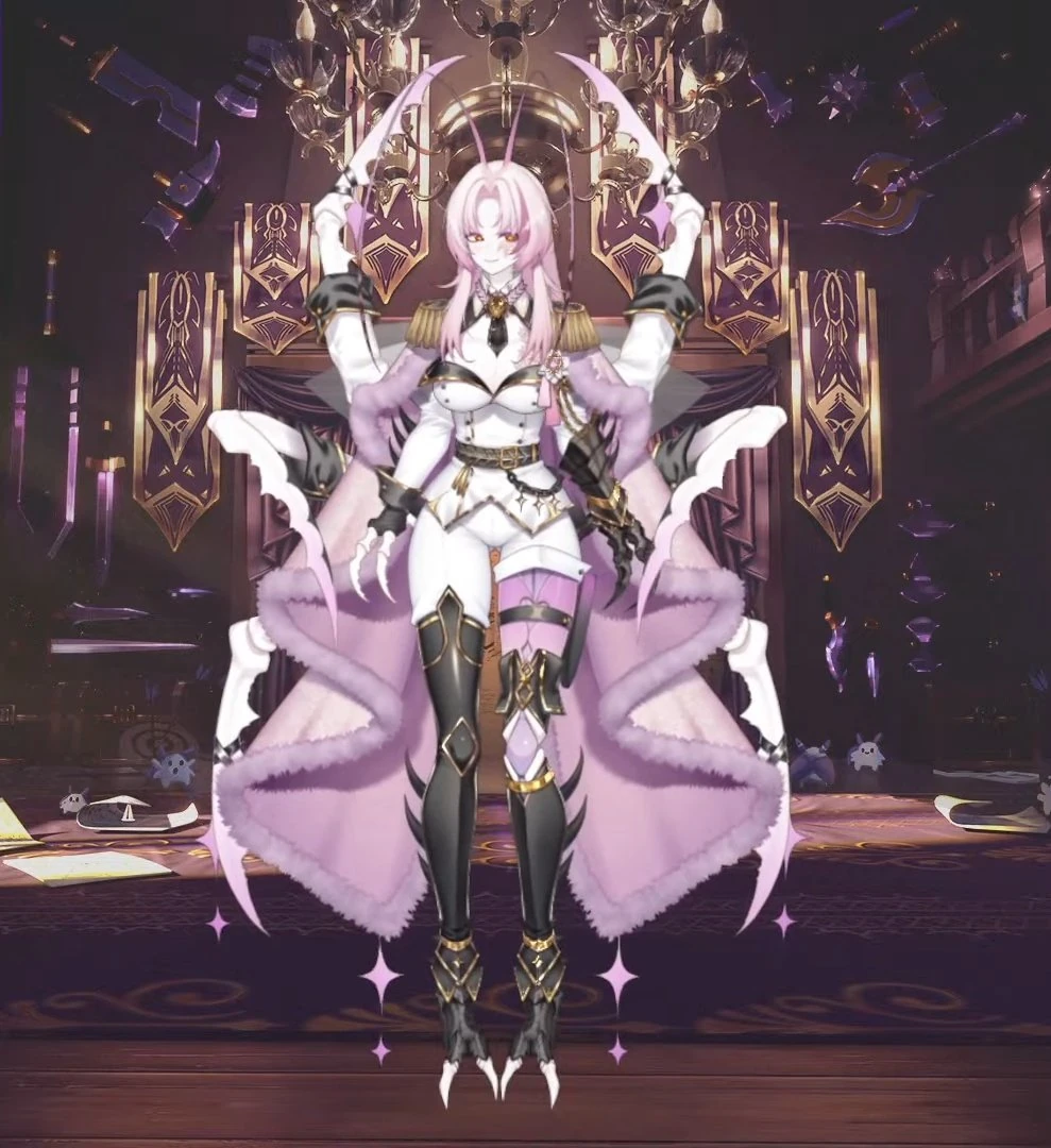 Kan-Mander Outfit Standing Version