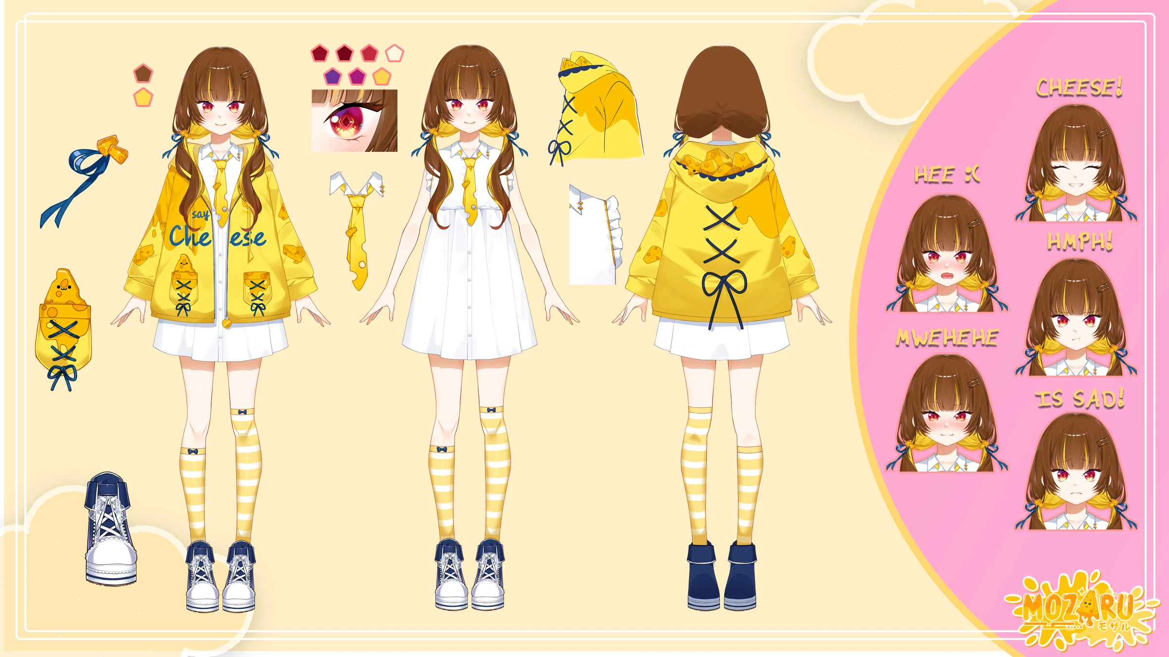 Original Character sheet