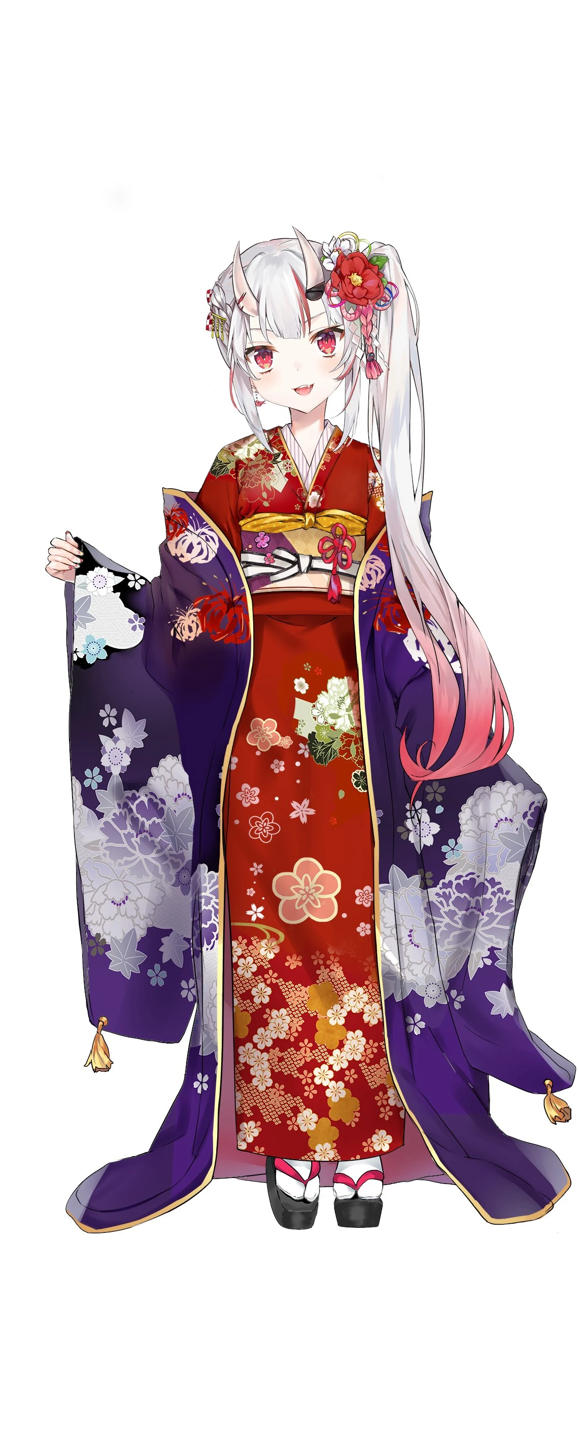 New Year Costume<br>by Kagura Nana
