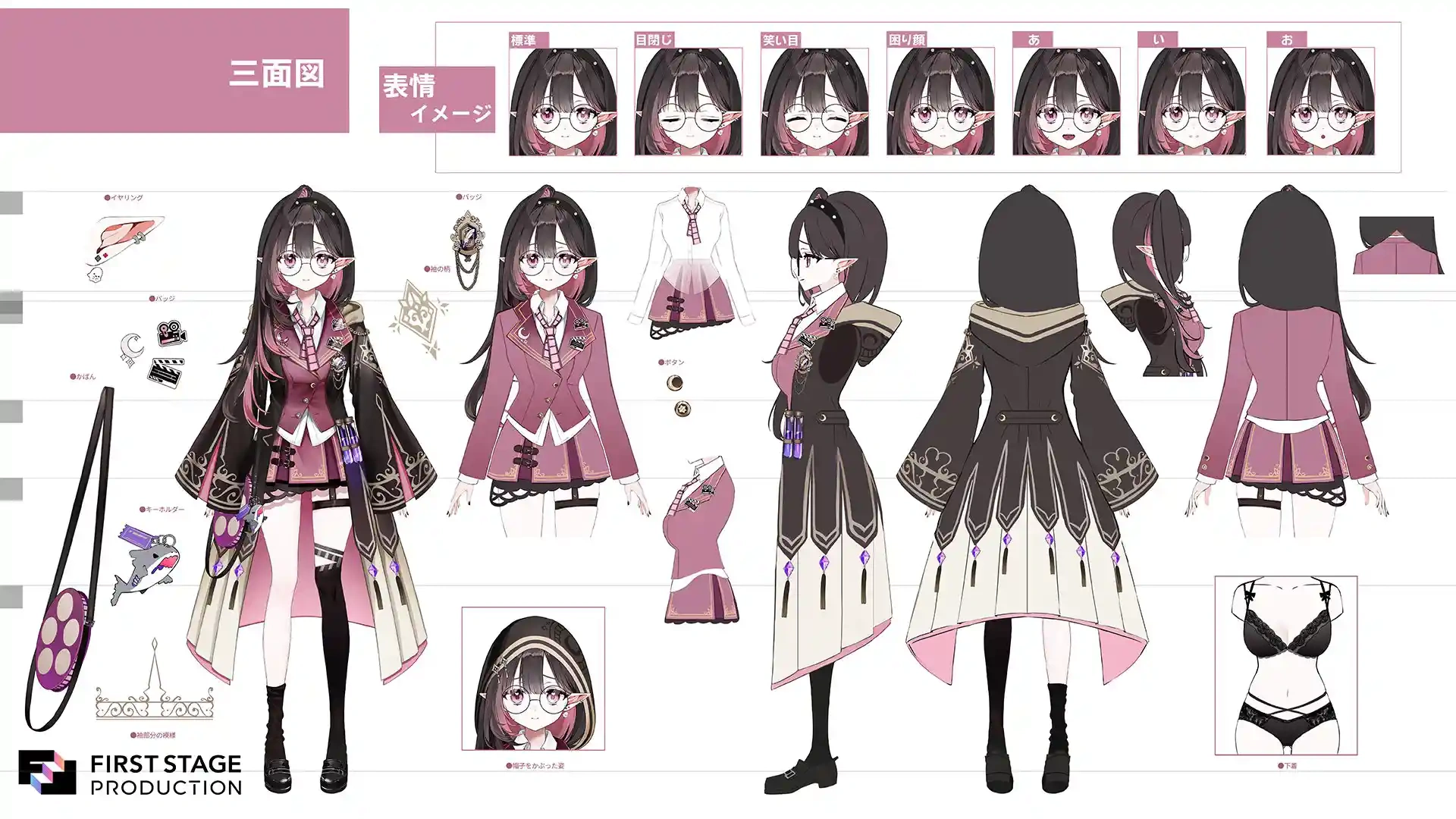 Nema Filluna Reference Sheet