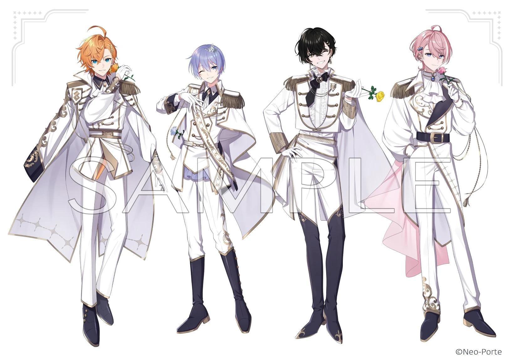 2025 White Day Goods Illustration by [https://x.com/take_taya/status/1900473835599896661 Taketaya]